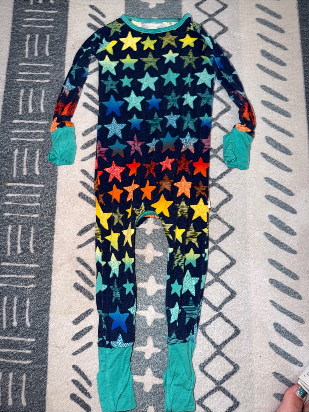 Little Sleepies Star 12-18 month crescent